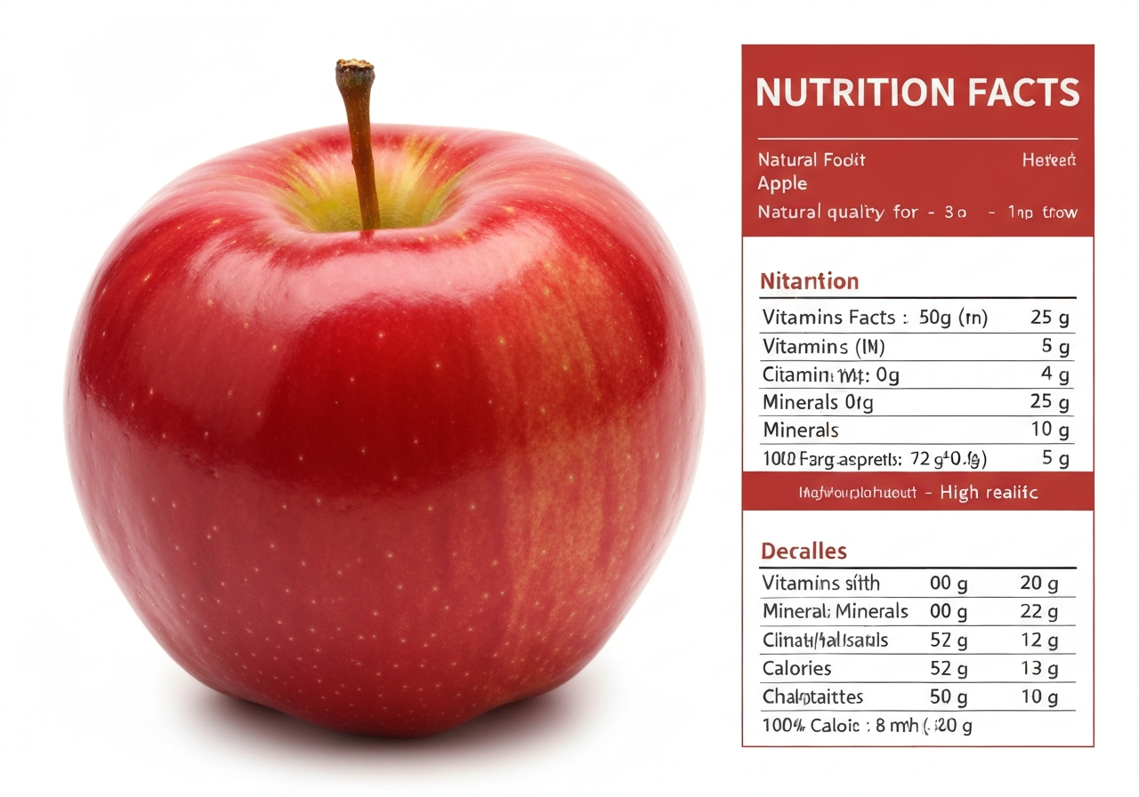 Detailed Nutrition Facts