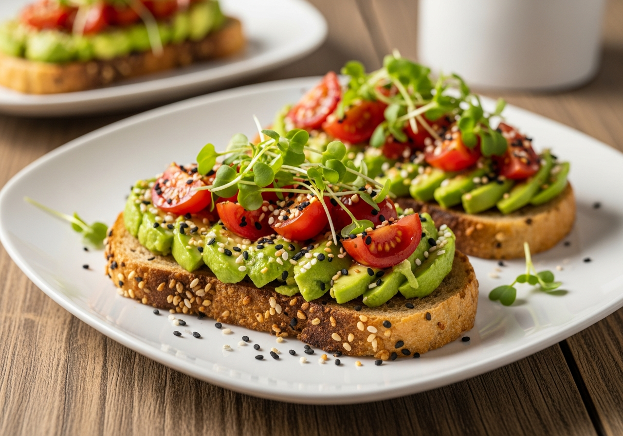 Avocado Toast: Recipes & Meal Ideas