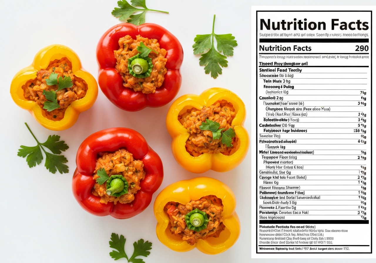 Detailed Nutrition Facts Detailed Nutrition Facts