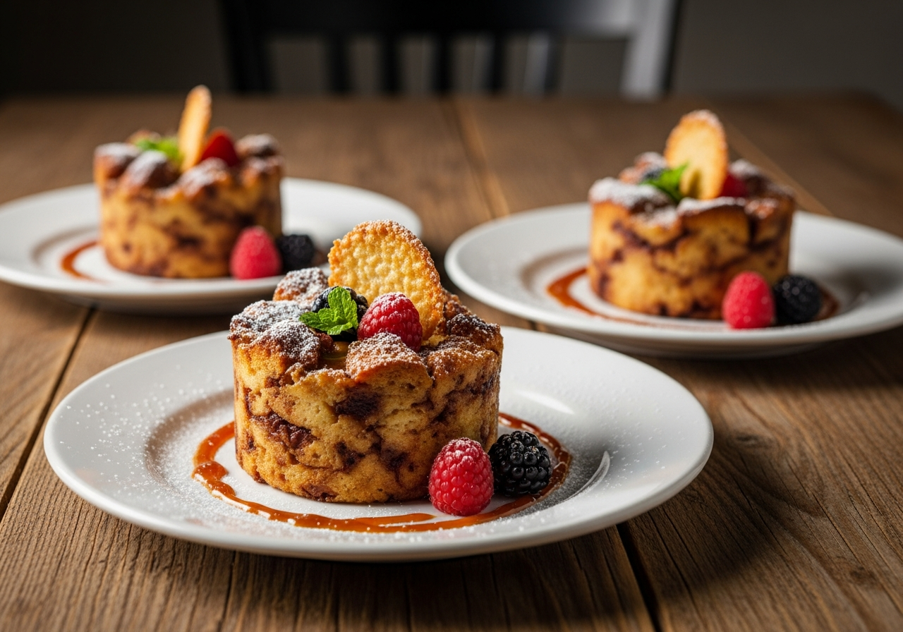 Bread Pudding: Recipes & Meal Ideas