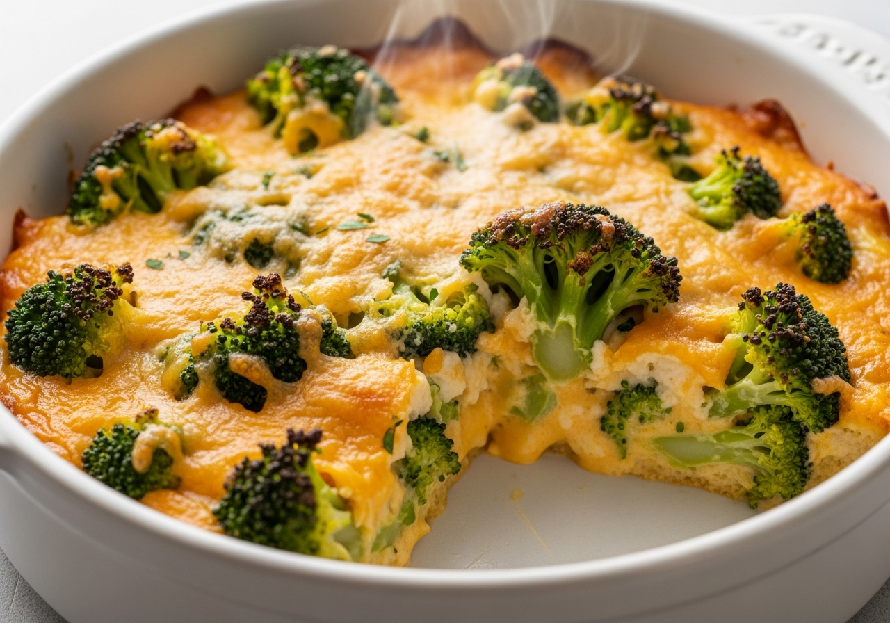 Broccoli Casserole Food Guide
