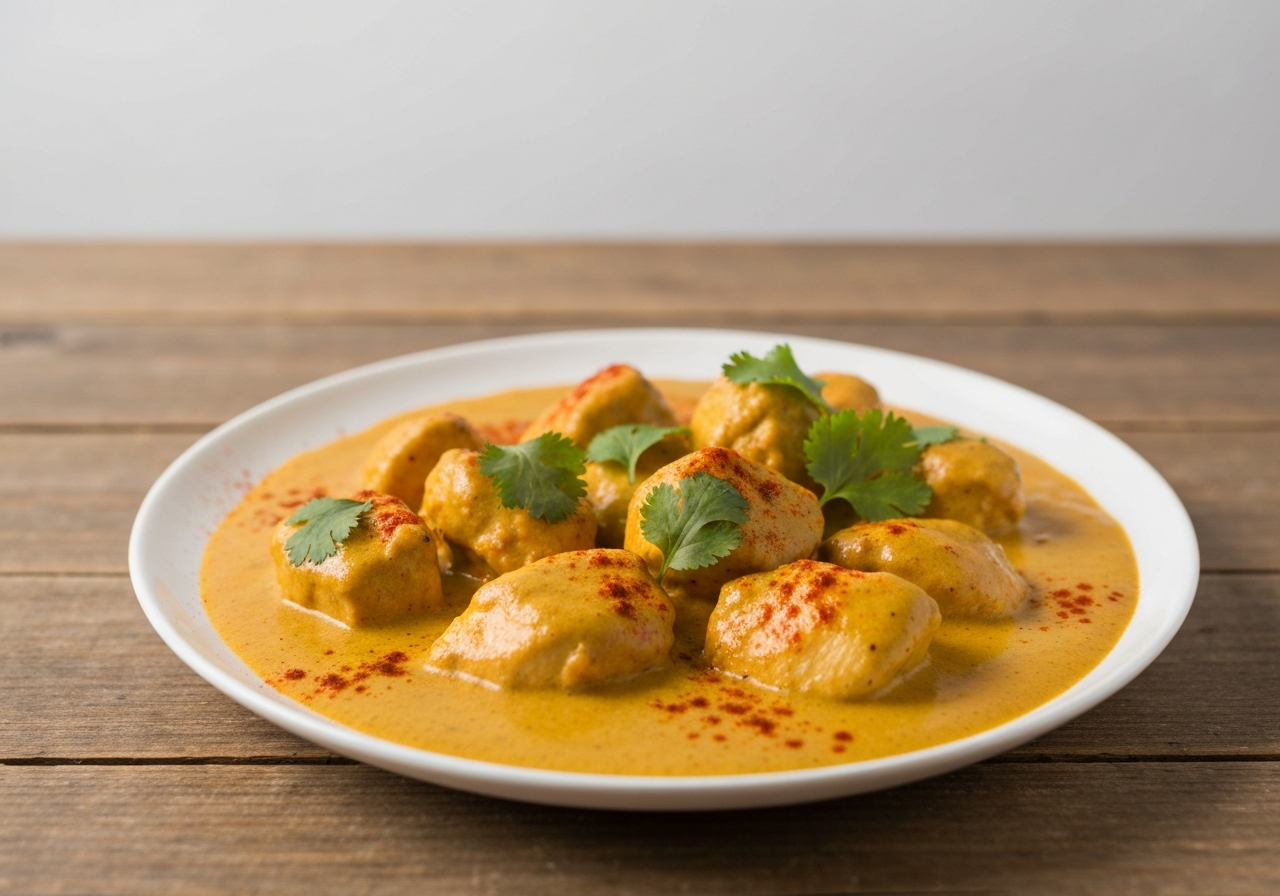 Basic Meal Prep Butter Chicken