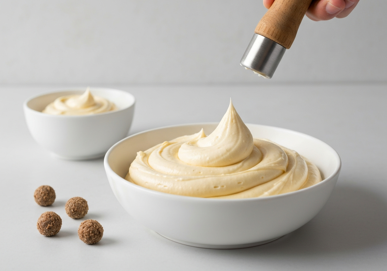 Basic Prep High-Protein Buttercream