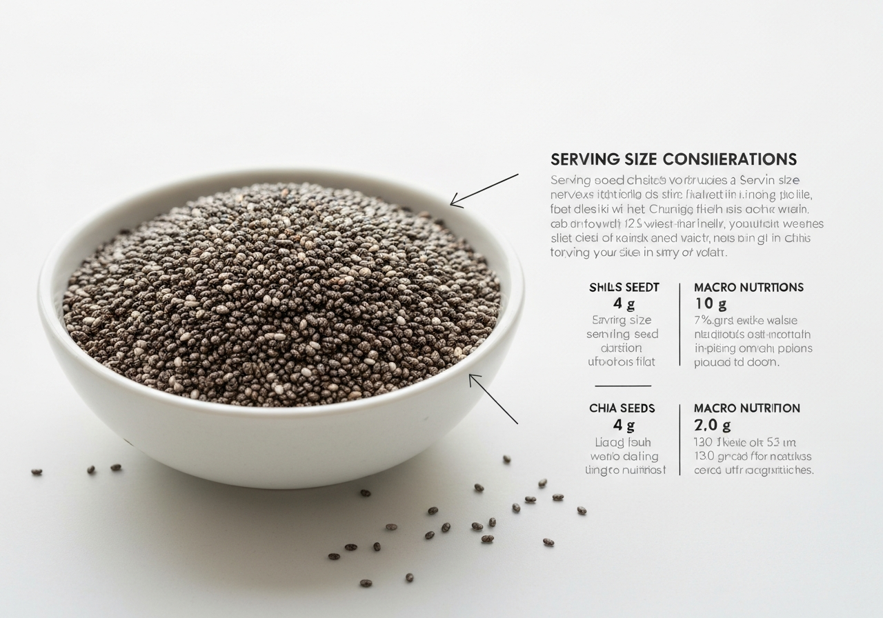 Serving Size Considerations