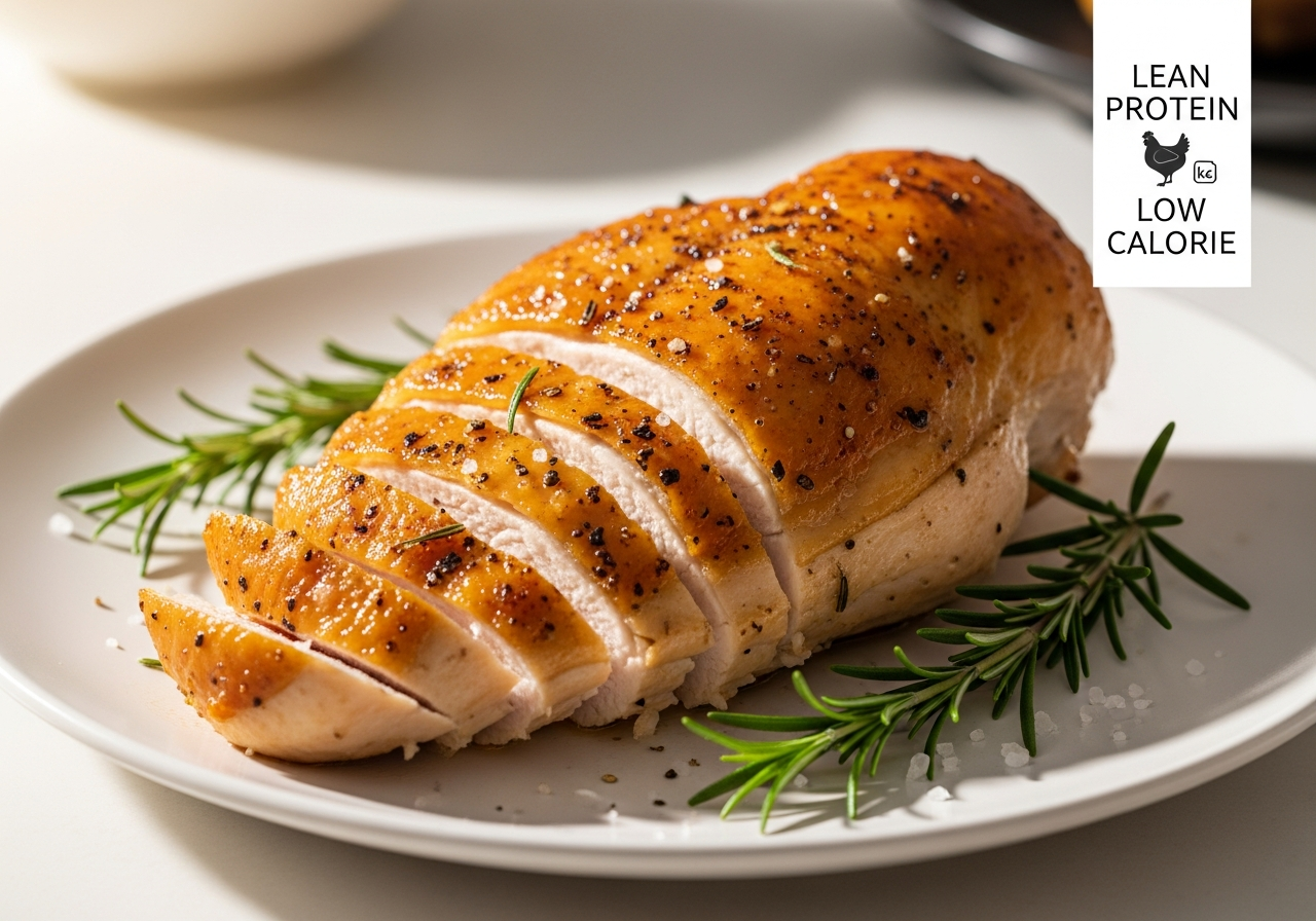 Chicken Breast In Oven: Health Benefits & Nutrition Facts