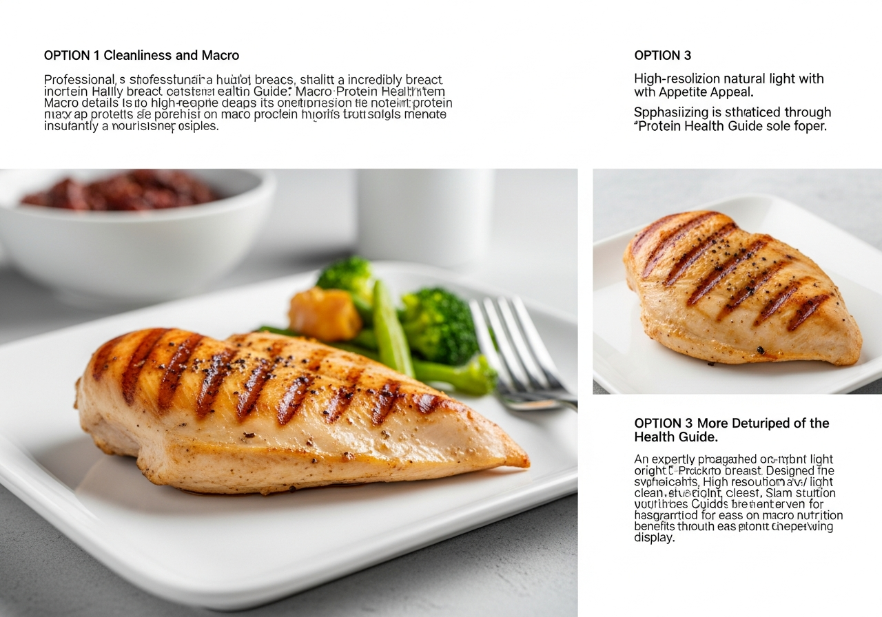 Chicken Breast Protein: Health Benefits & Nutrition Facts