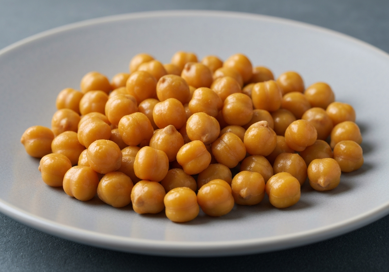 Basic Prep: Perfectly Roasted Chickpeas