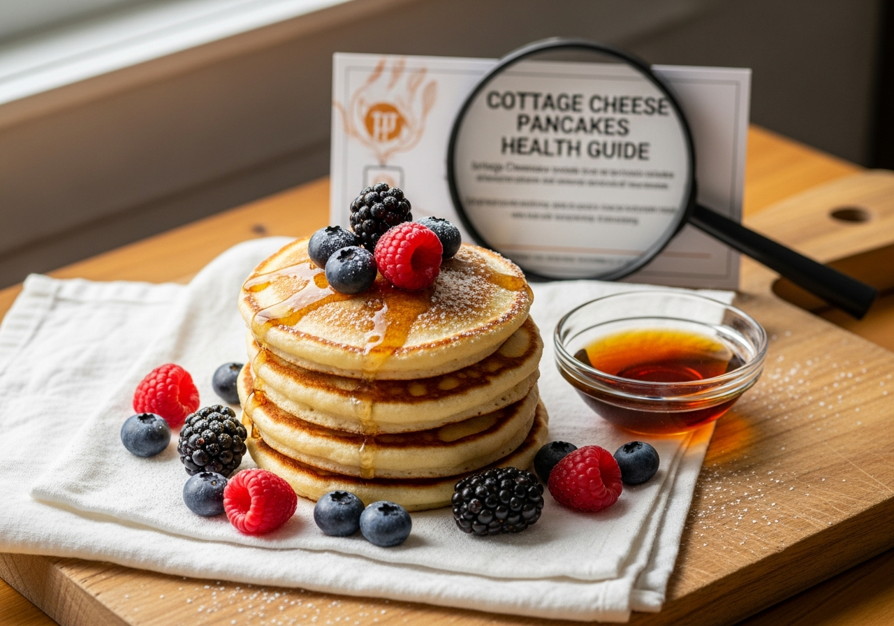 Cottage Cheese Pancakes: Health Benefits & Nutrition Facts