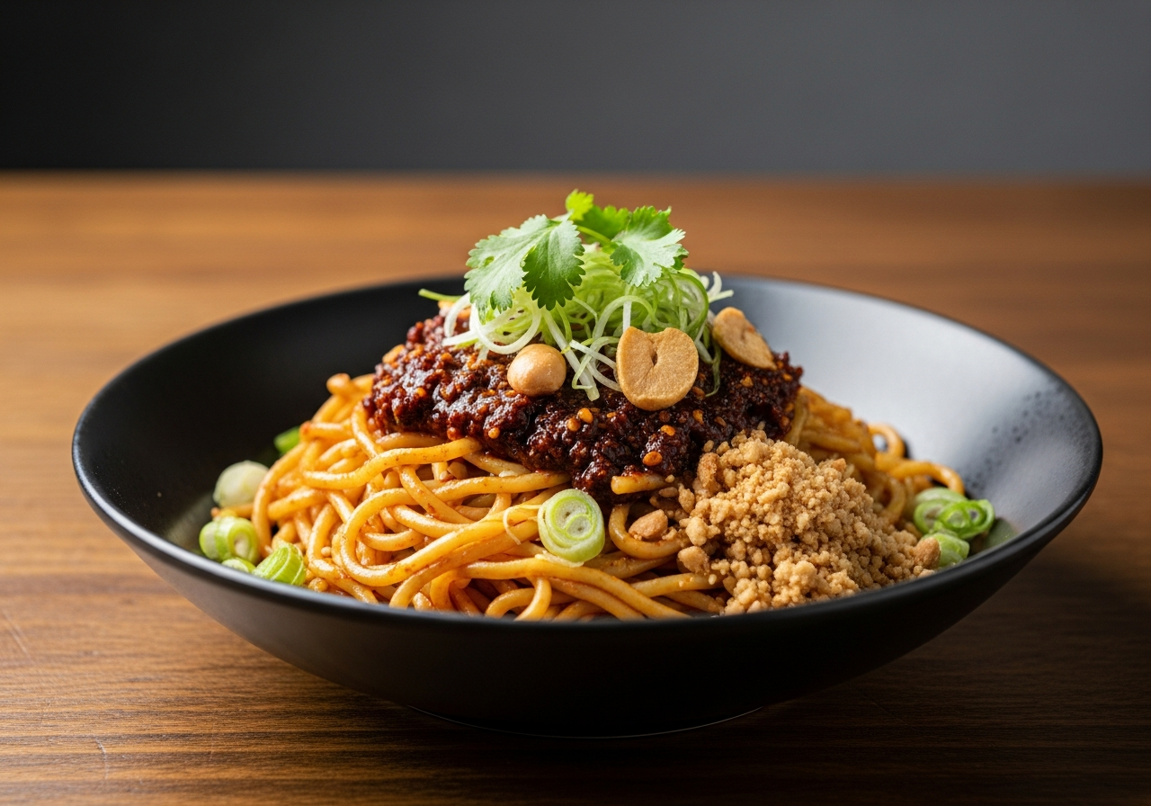 Dan Dan Noodle recipe