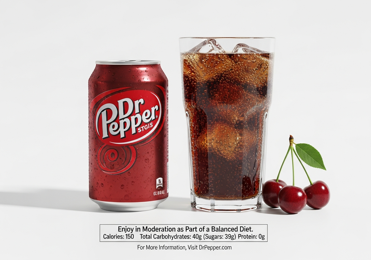 Dr Pepper (Drink): Complete Macros & Nutrition Guide