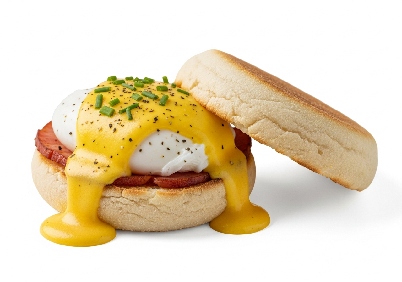 Eggs Benedict food guide