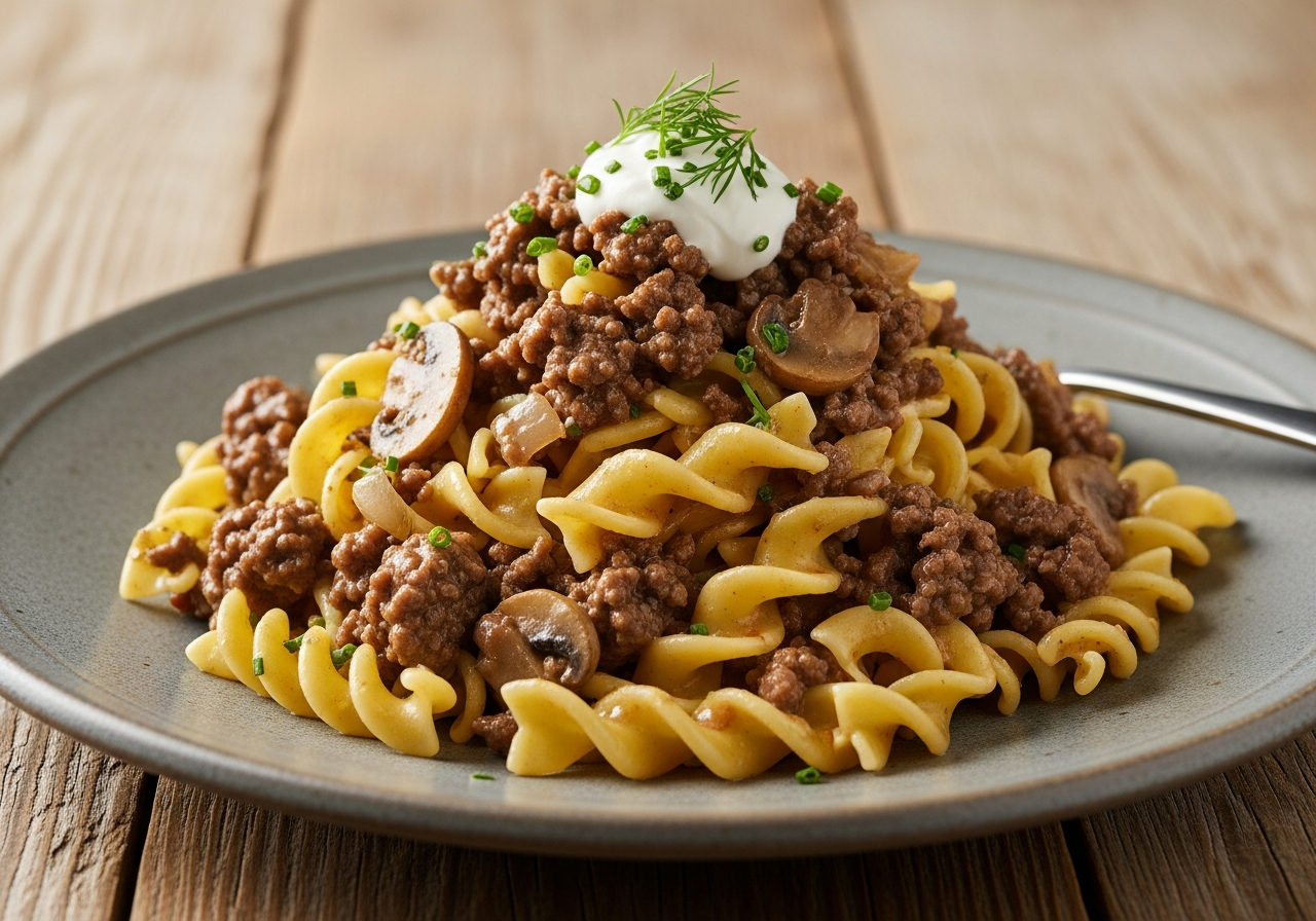 Ground Beef Stroganoff: Recipes & Meal Ideas