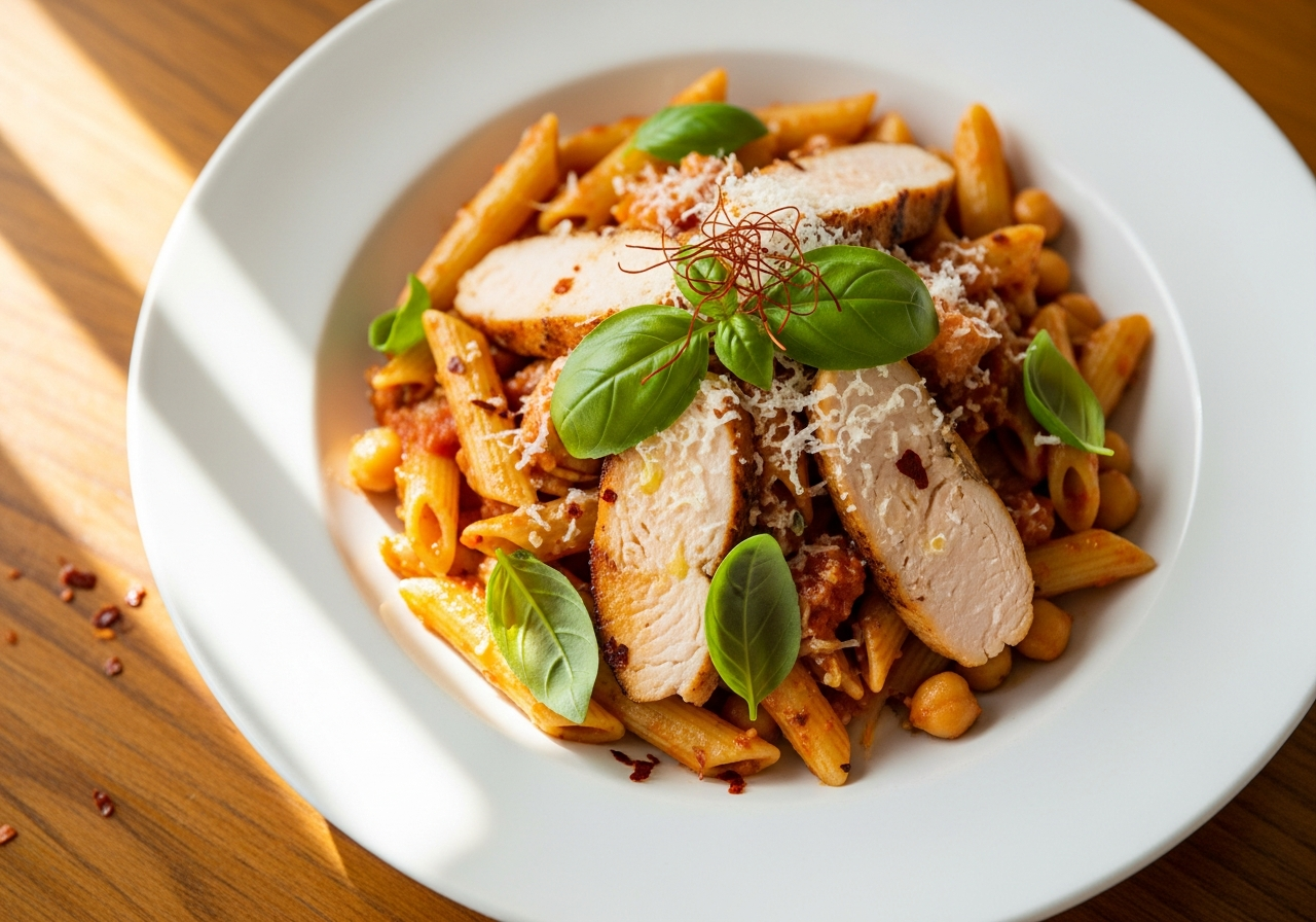 High Protein Pasta recipe