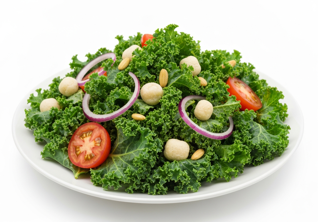 1. Basic Protein-Packed Kale Prep 1. Basic Protein-Packed Kale Prep