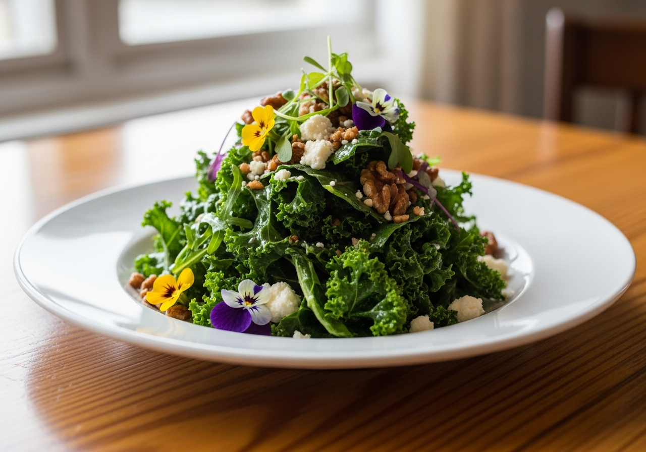 Kale Salad: Recipes & Meal Ideas