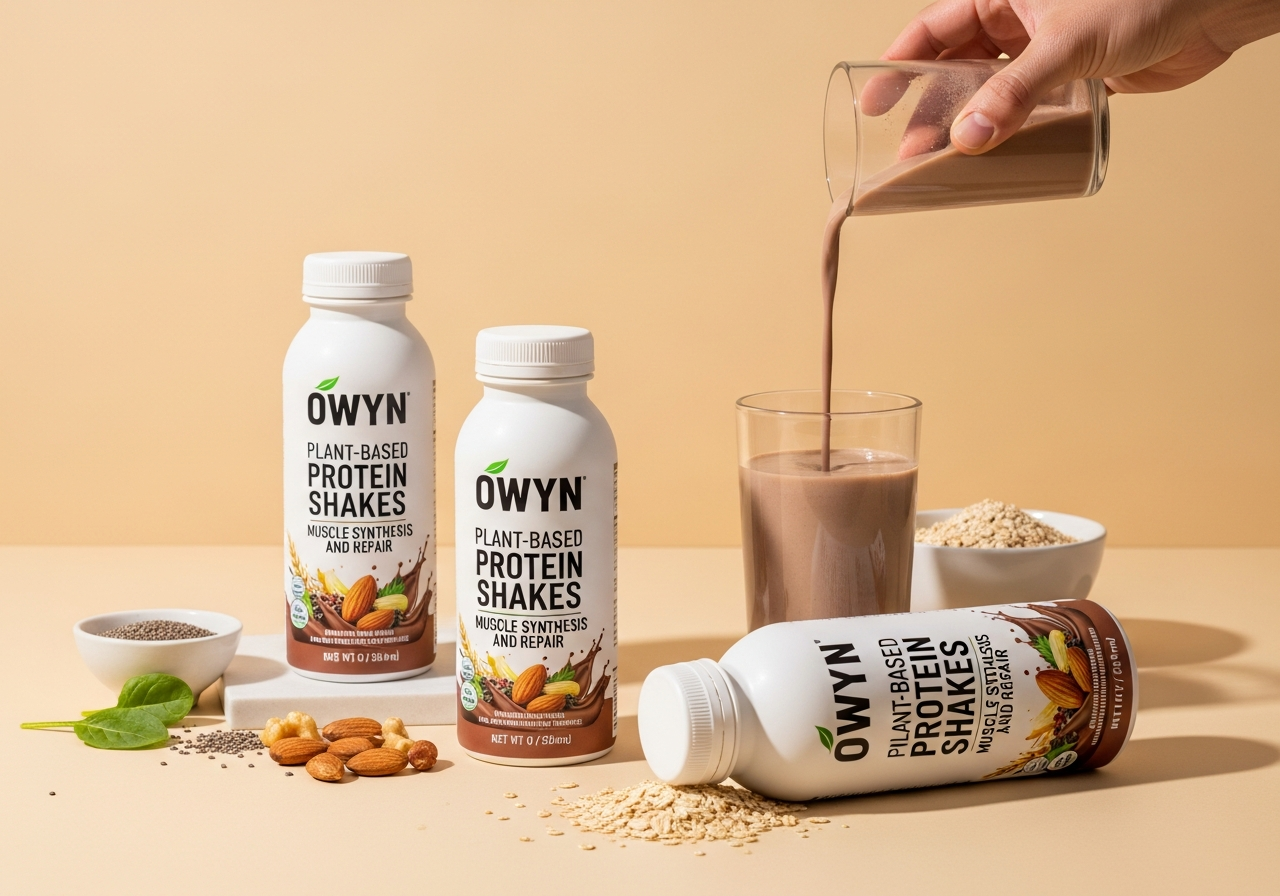 1. Complete Plant-Based Protein for Muscle Synthesis and Repair