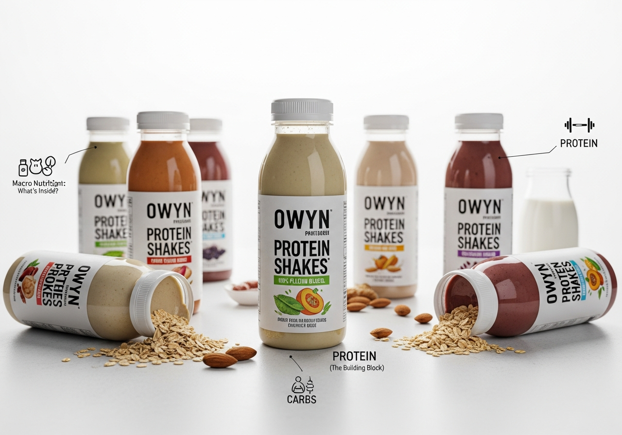 Owyn Protein Shakes health guide