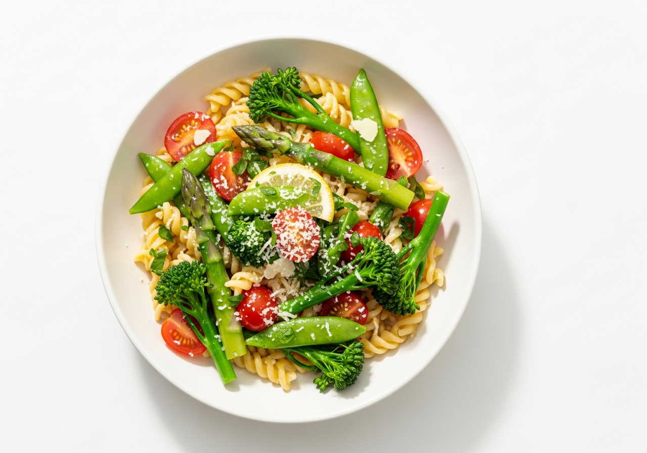 Pasta Primavera: Complete Macros & Nutrition Guide