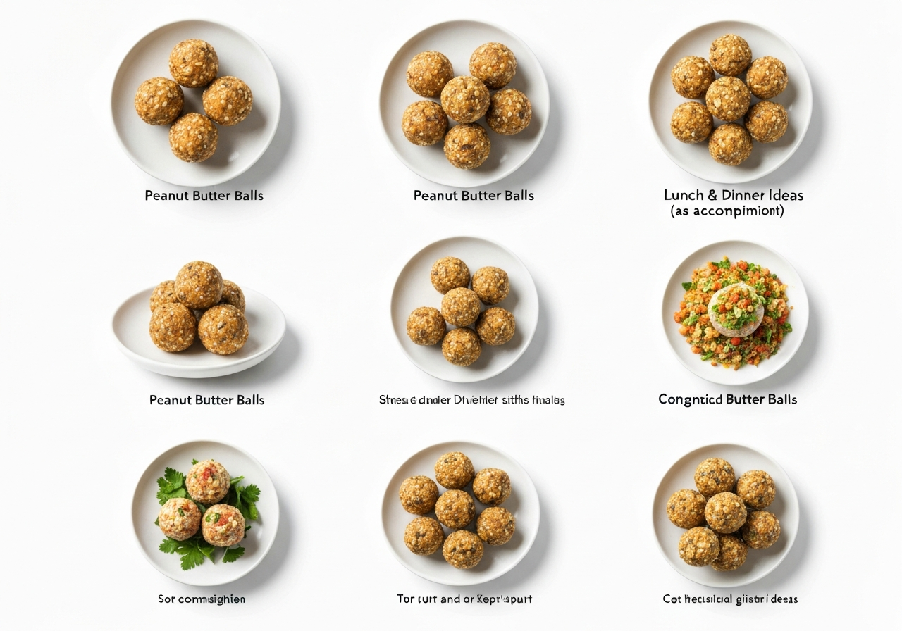 Lunch & Dinner Ideas (as an accompaniment)