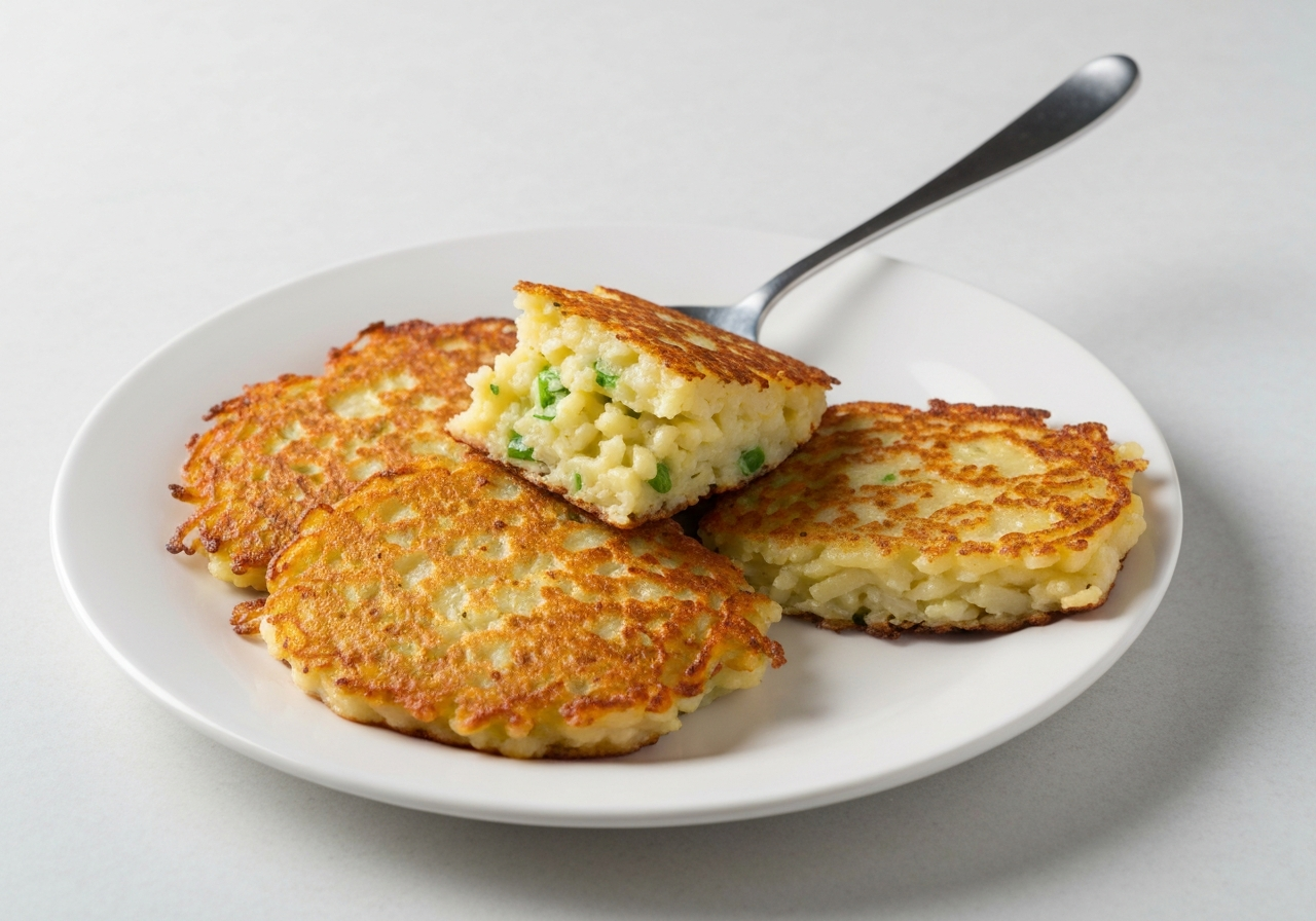 Basic High-Protein Potato Pancake Prep Basic High-Protein Potato Pancake Prep