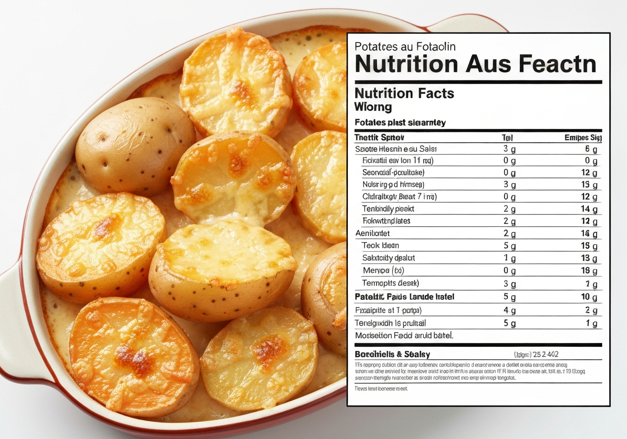 Detailed Nutrition Facts Detailed Nutrition Facts