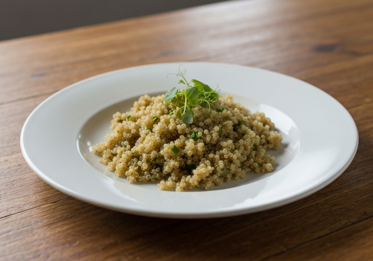 1. Basic Meal Prep Quinoa 1. Basic Meal Prep Quinoa
