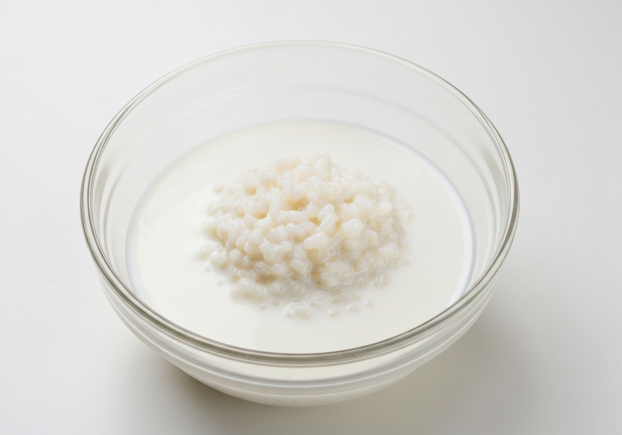 Basic High-Protein Rice Pudding Prep