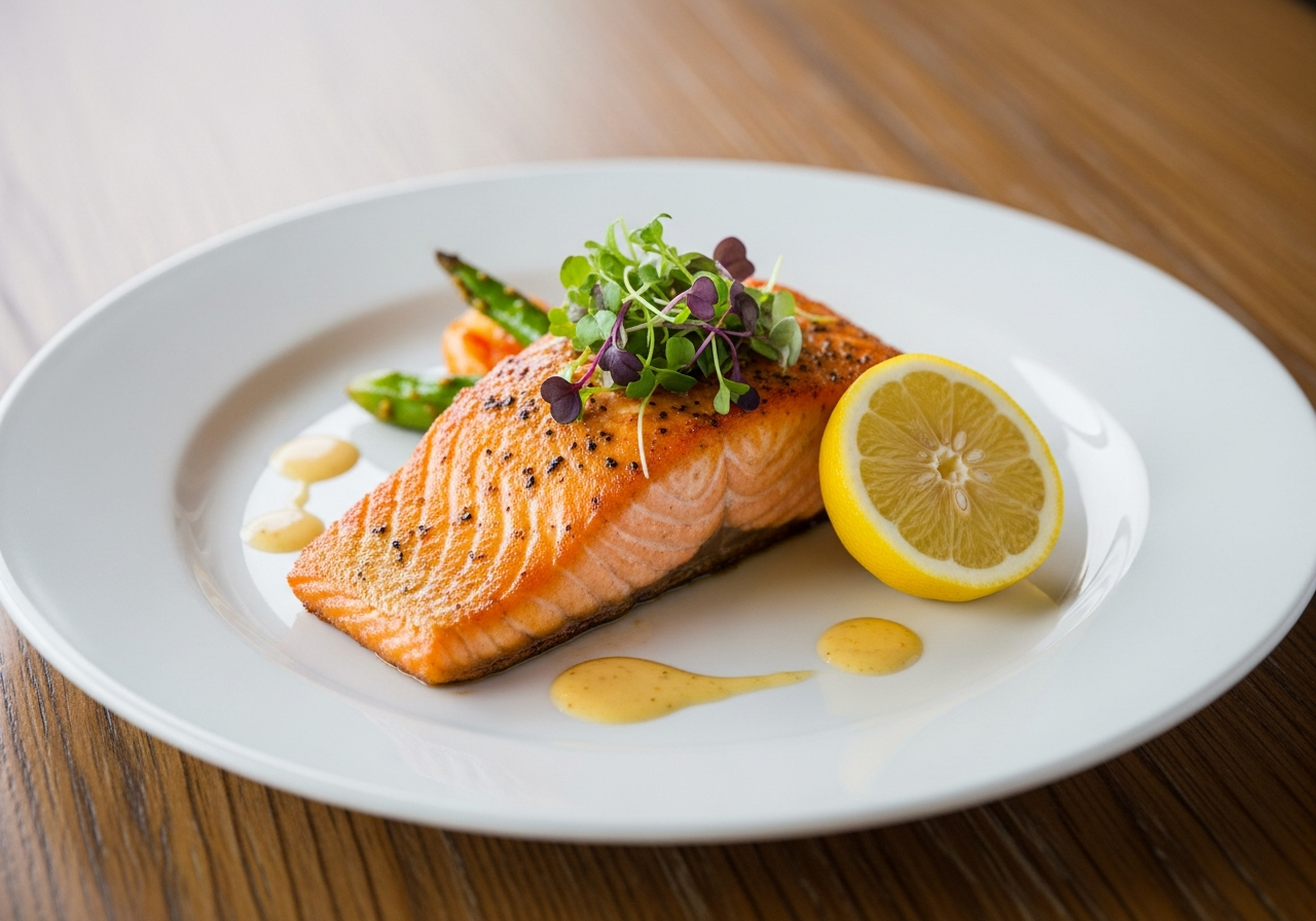 Salmon  Baked: Recipes & Meal Ideas