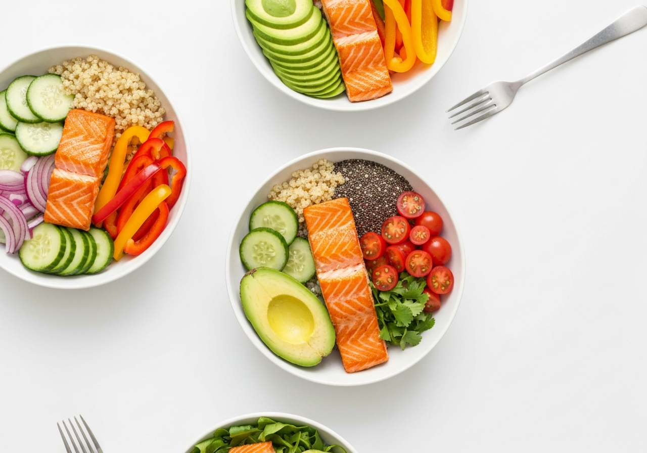 Q2: What are the best ingredients to put in a Salmon Bowl for macros? Q2: What are the best ingredients to put in a Salmon Bowl for macros?