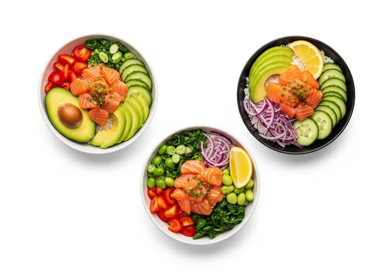 Salmon Bowls Food Guide Salmon Bowls Food Guide