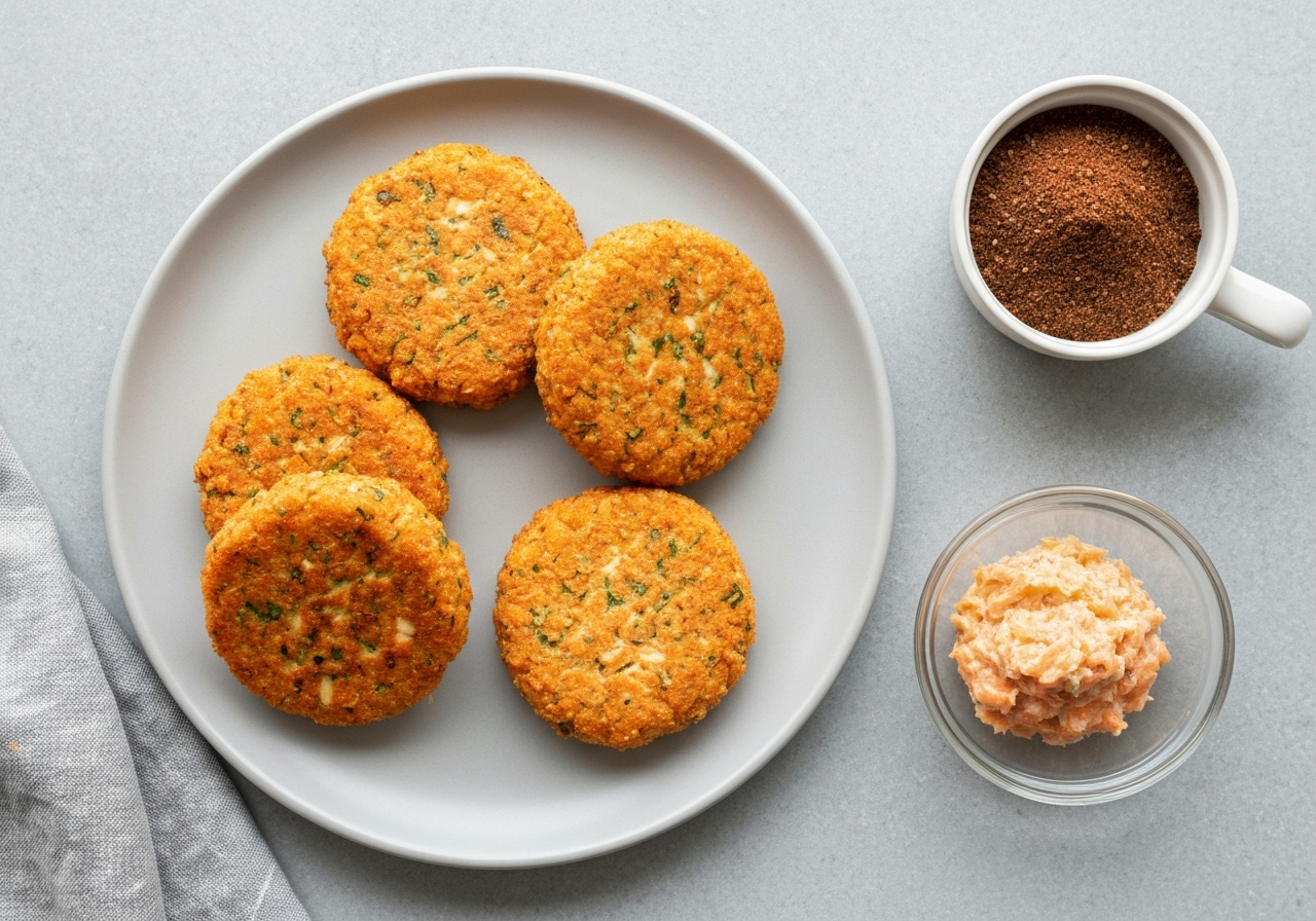 Basic Prep Salmon Cakes Basic Prep Salmon Cakes