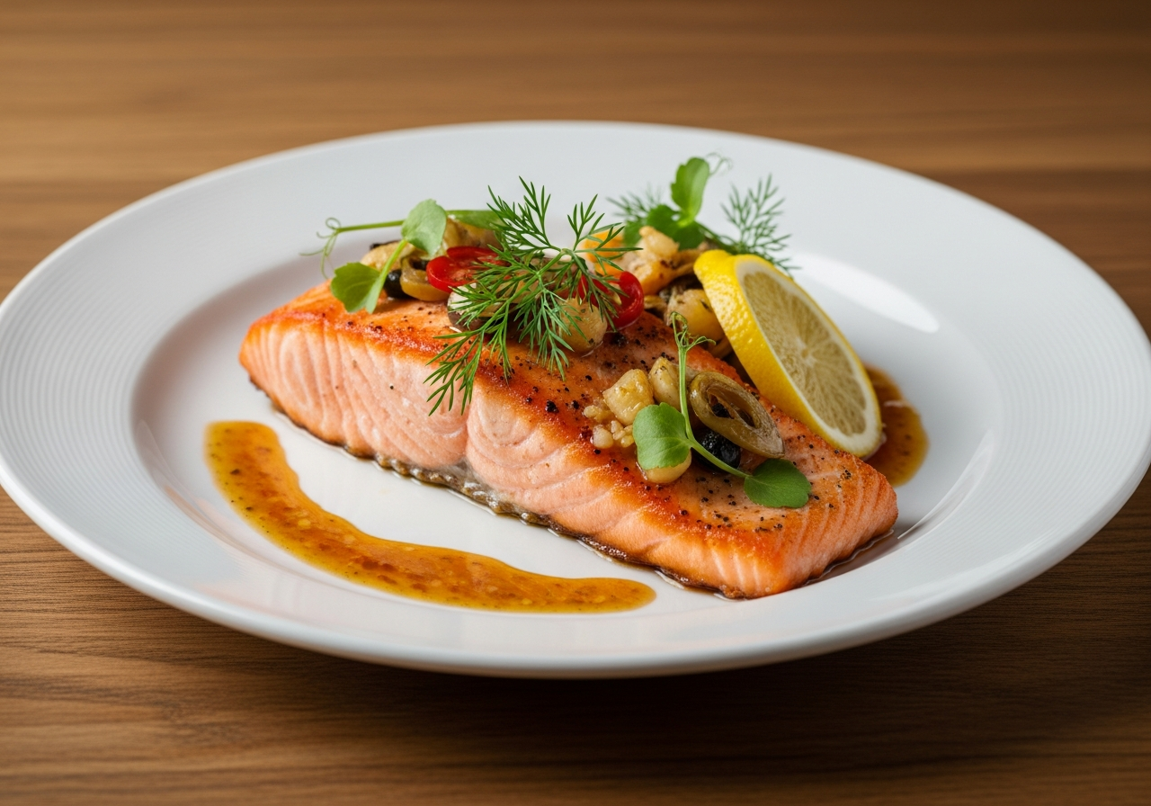 Salmon Cook Temp: Recipes & Meal Ideas