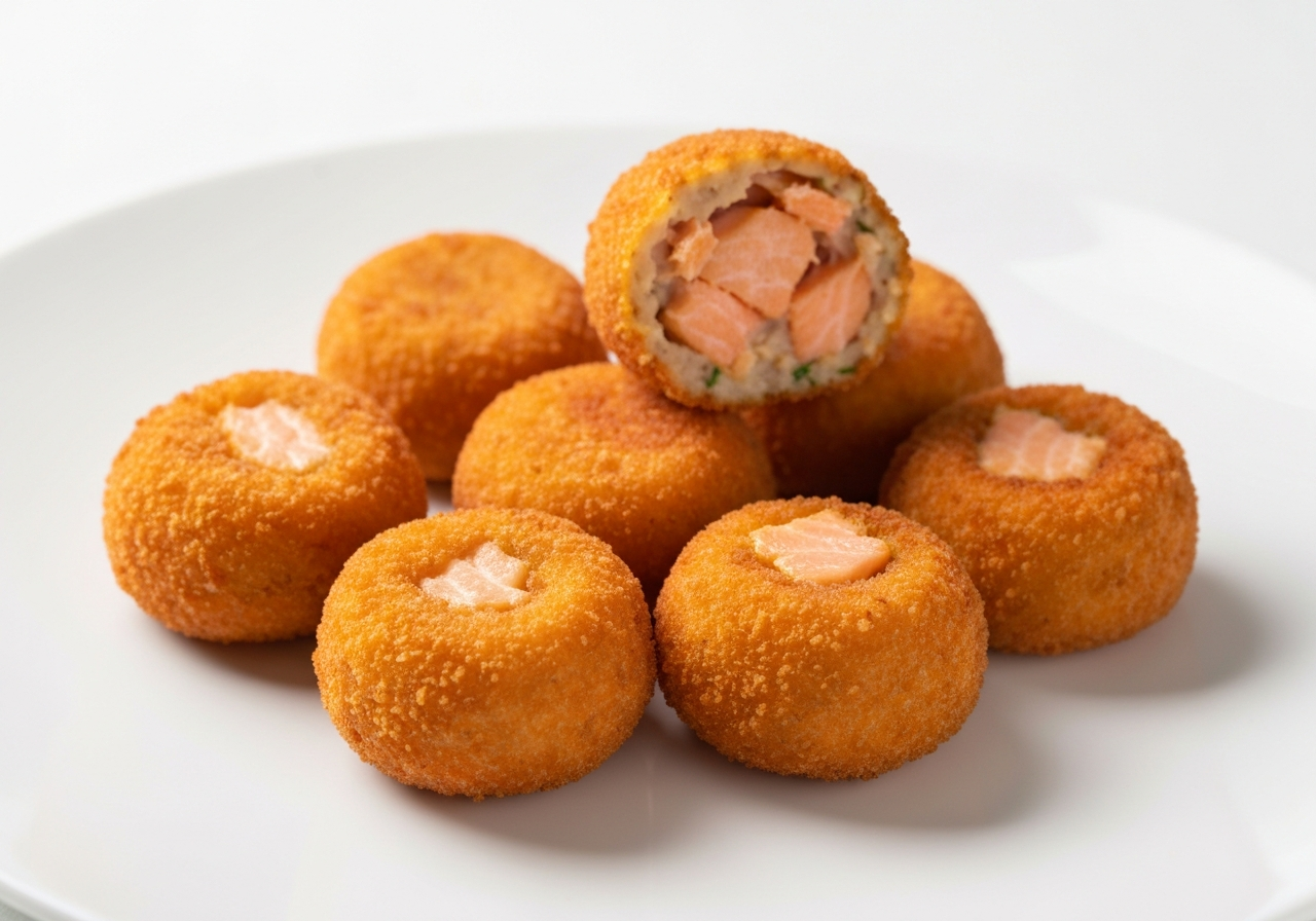 Classic Comfort Salmon Croquettes Classic Comfort Salmon Croquettes