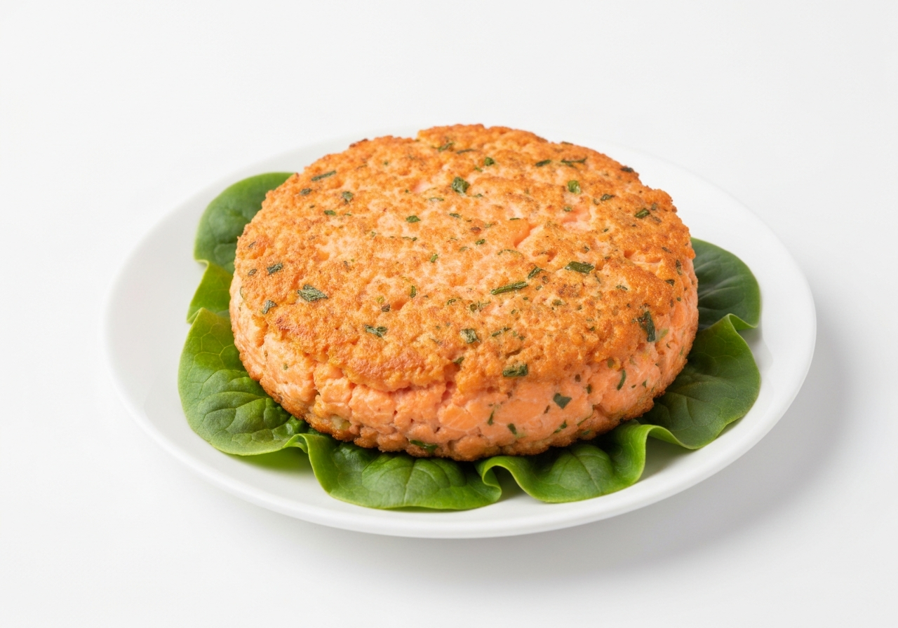 1. The Basic Prep Salmon Patty 1. The Basic Prep Salmon Patty