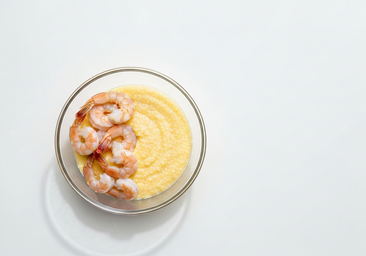 1. Basic Prep Shrimp And Grits