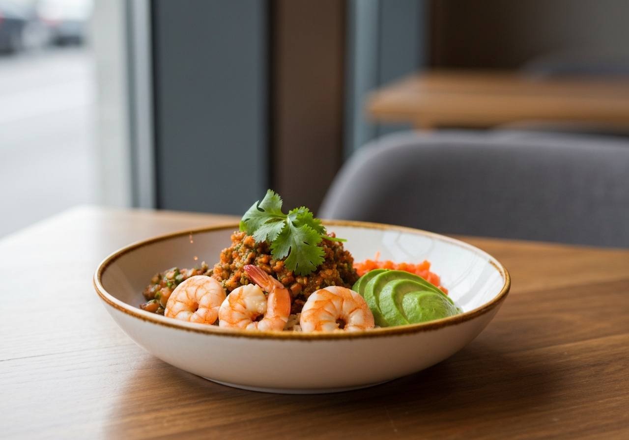 2. Zesty Shrimp & Avocado Bowl (15-Min Quick Meal) 2. Zesty Shrimp & Avocado Bowl (15-Min Quick Meal)