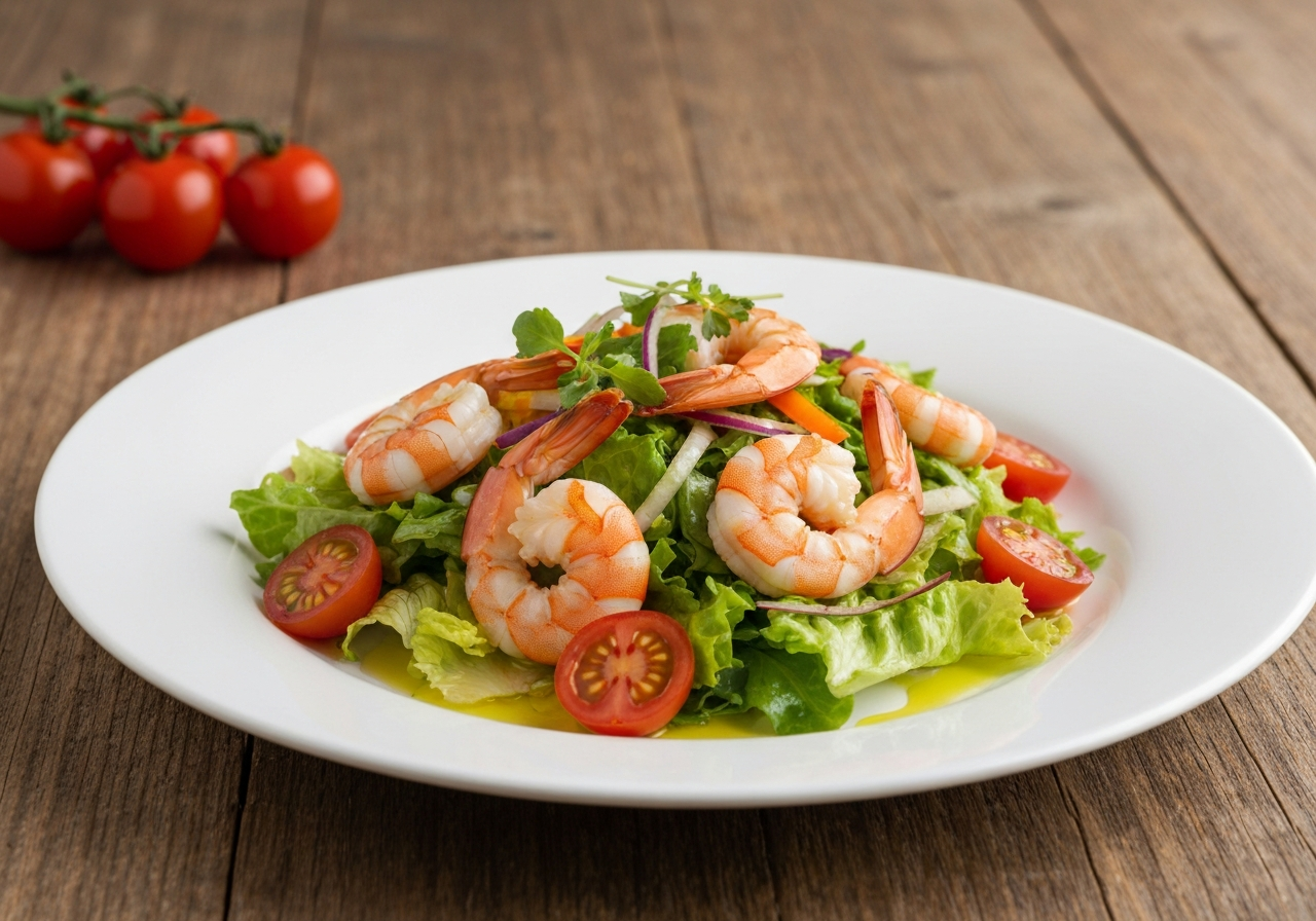 Quick 10-Minute Shrimp Salad Recipe