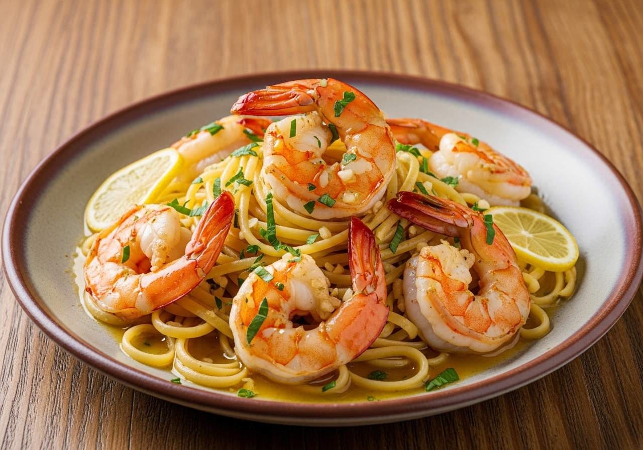 Shrimp Scampi: Recipes & Meal Ideas