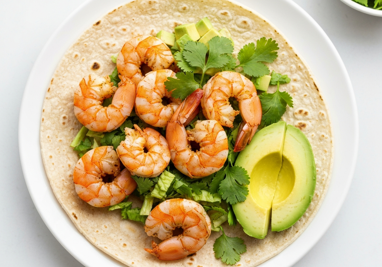 1. Basic Prep Shrimp Tacos