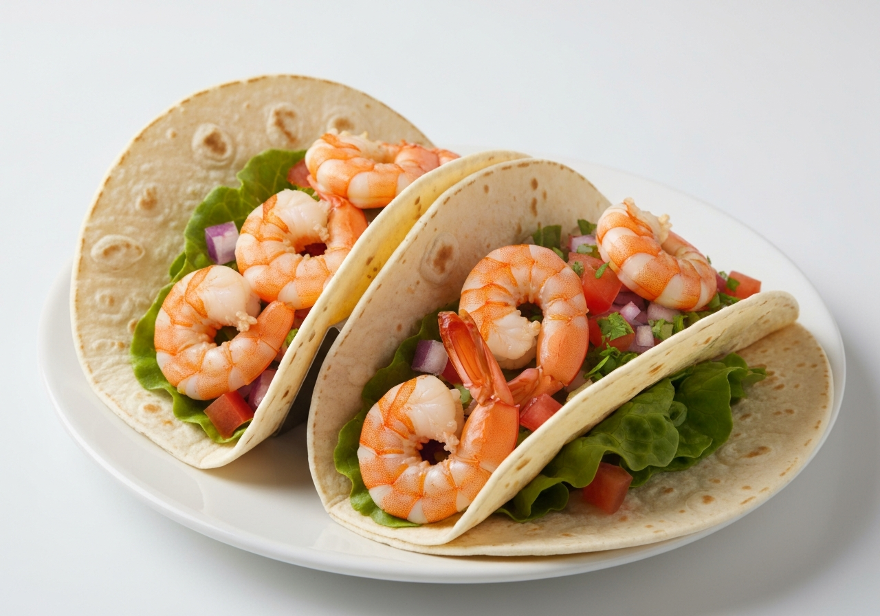 Basic Prep Shrimp Tacos