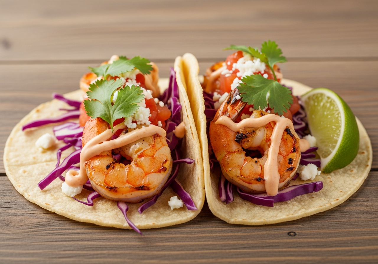 Shrimp Tacos: Recipes & Meal Ideas