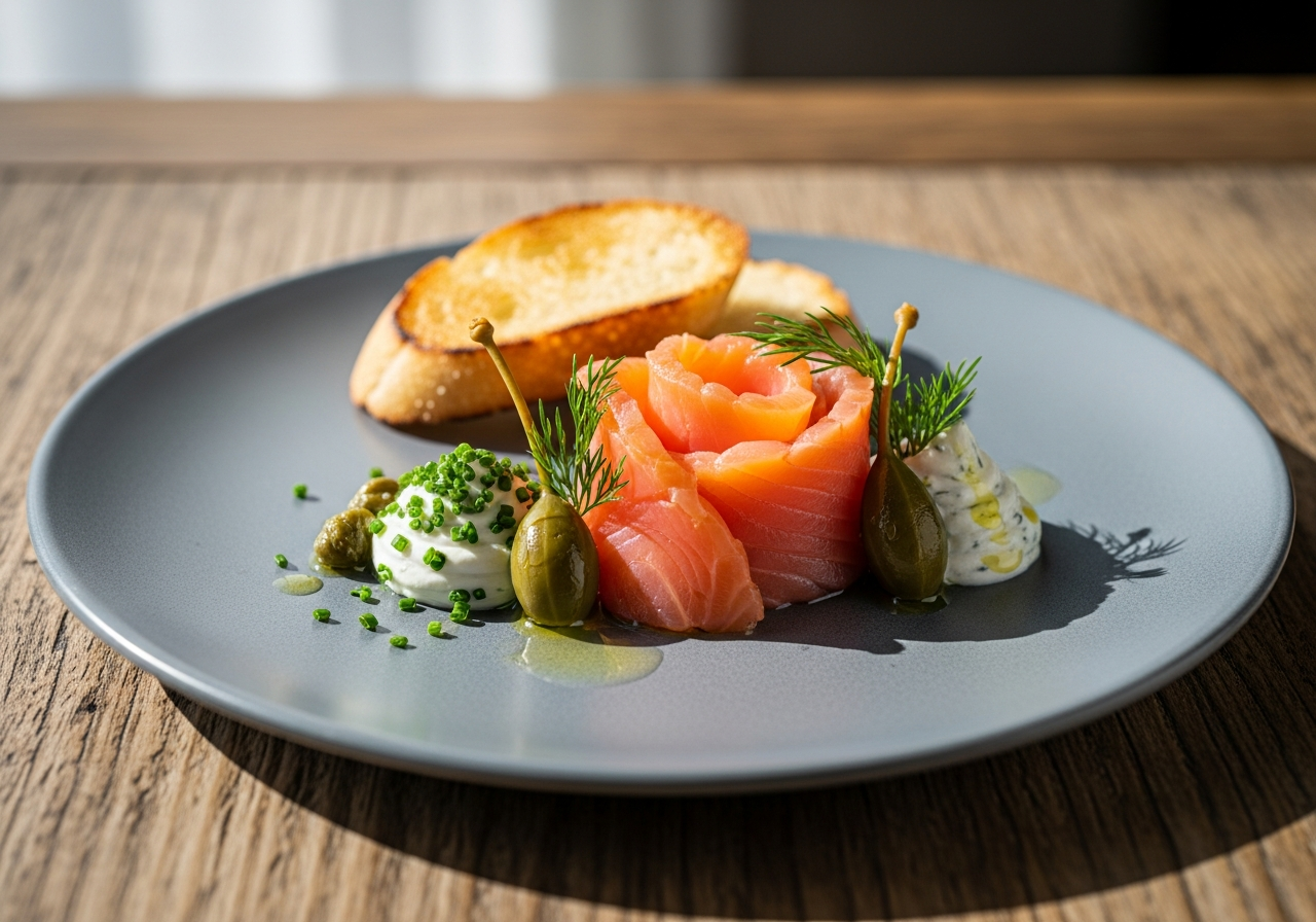 Smoked Salmon recipe