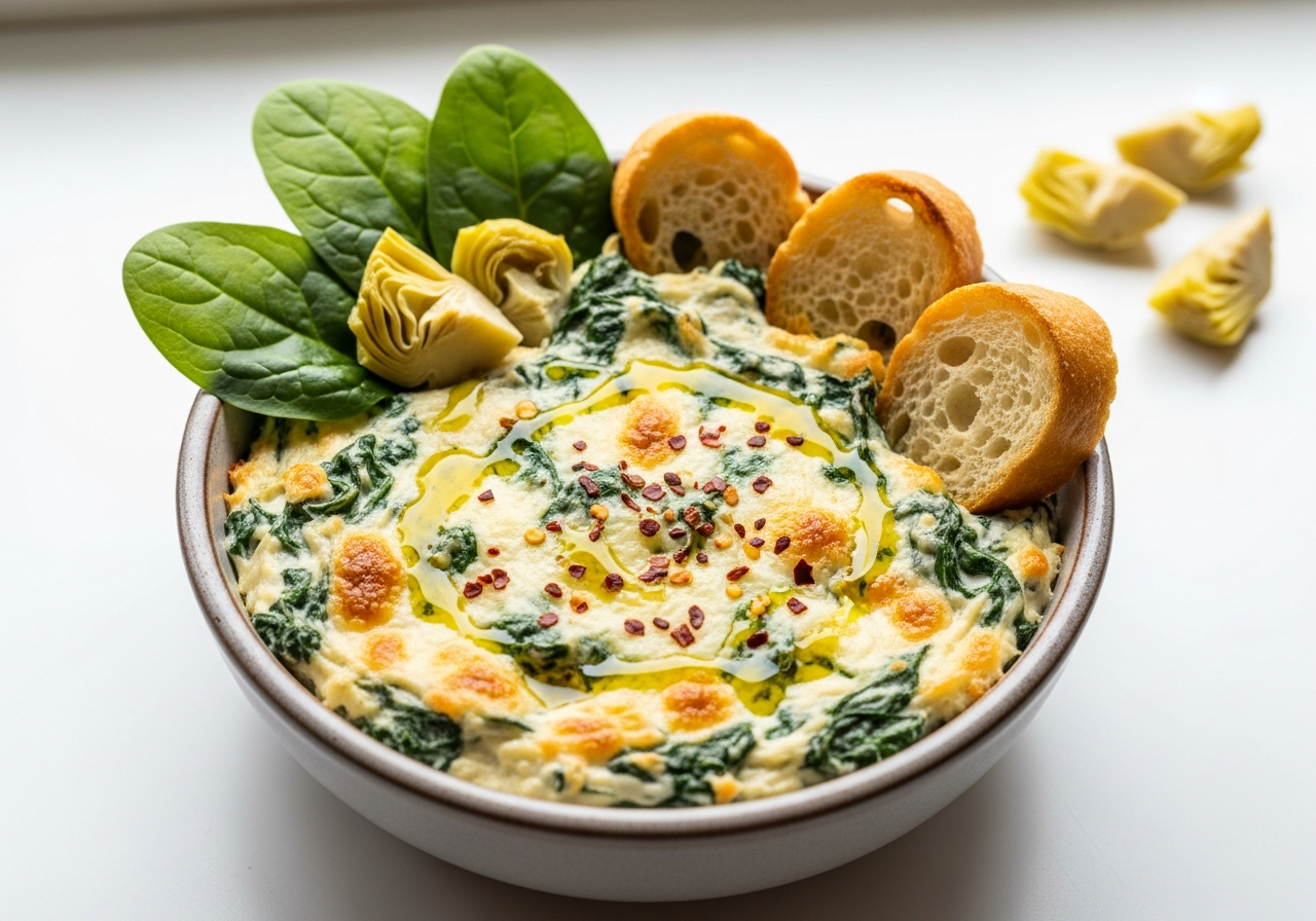 Spinach Artichoke Dip: Complete Macros & Nutrition Guide