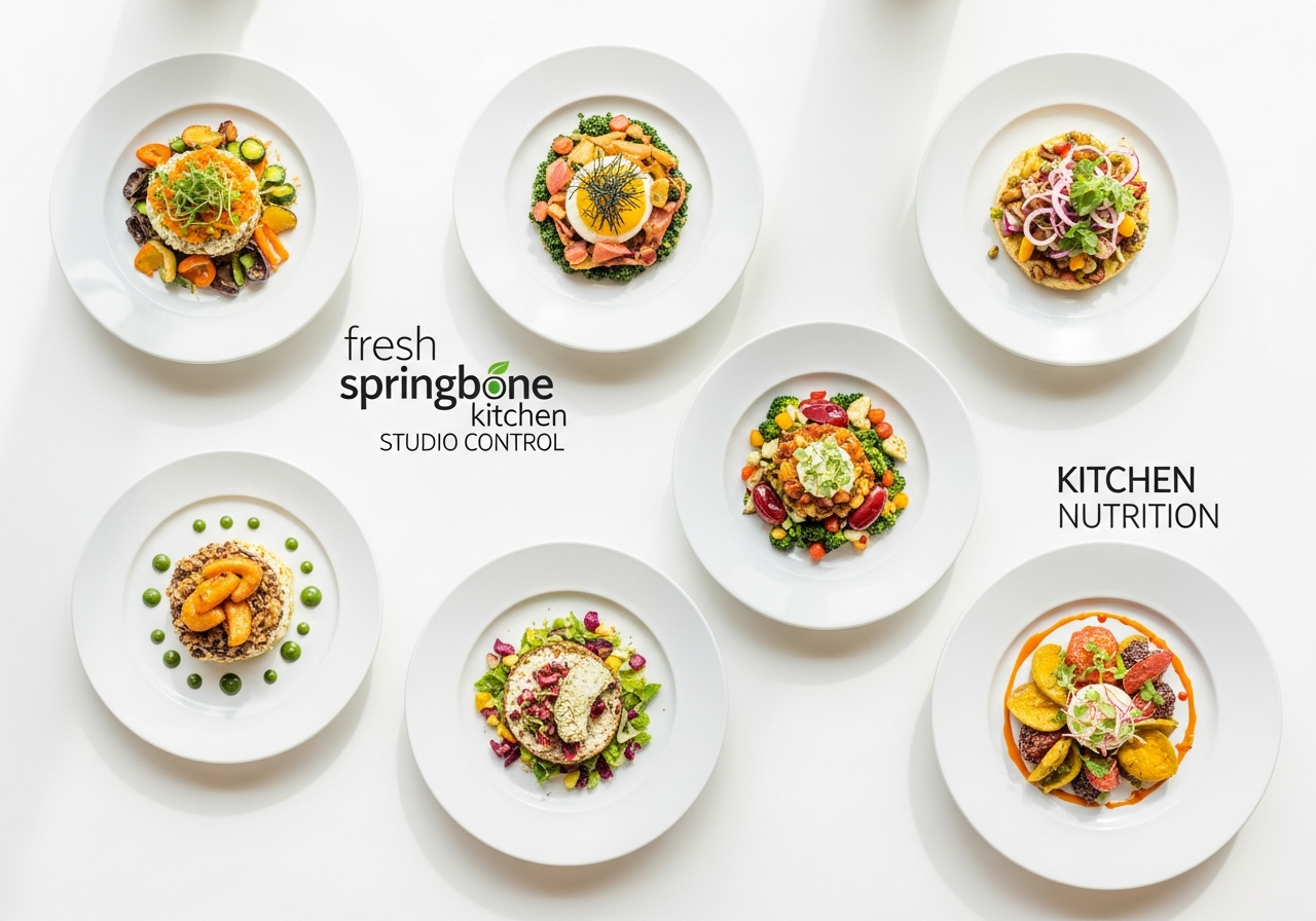 springbone kitchen nutrition restaurant menu