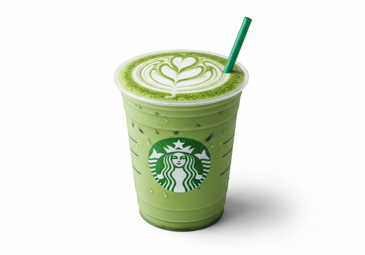 Starbucks Matcha Latte food guide