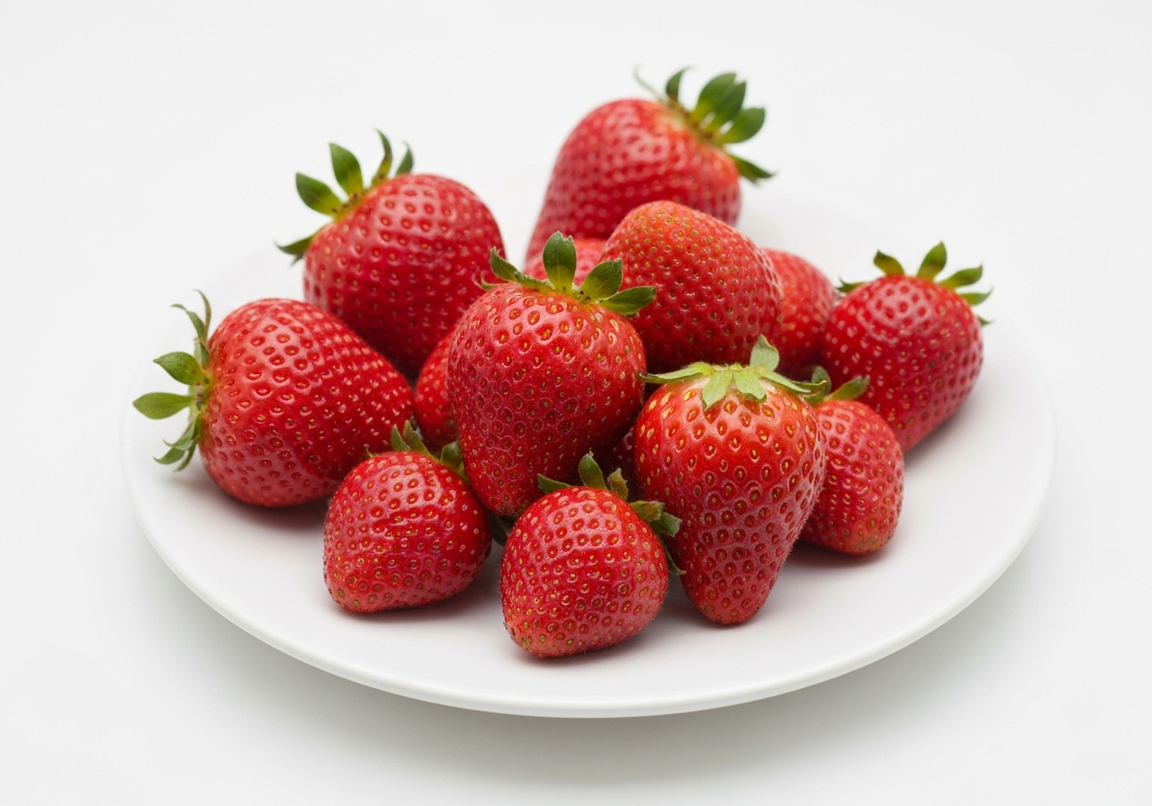 Q2: How many carbs are in strawberries?