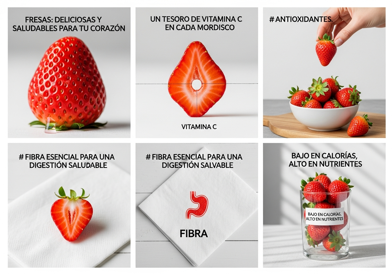 Strawberries In Spanish: Health Benefits & Nutrition Facts