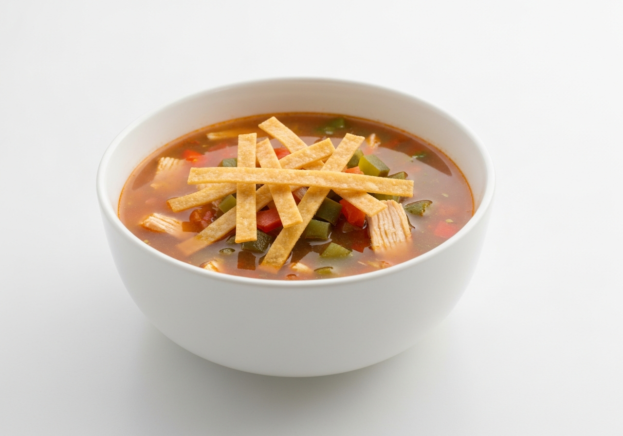 Basic Prep Chicken Tortilla Soup Basic Prep Chicken Tortilla Soup