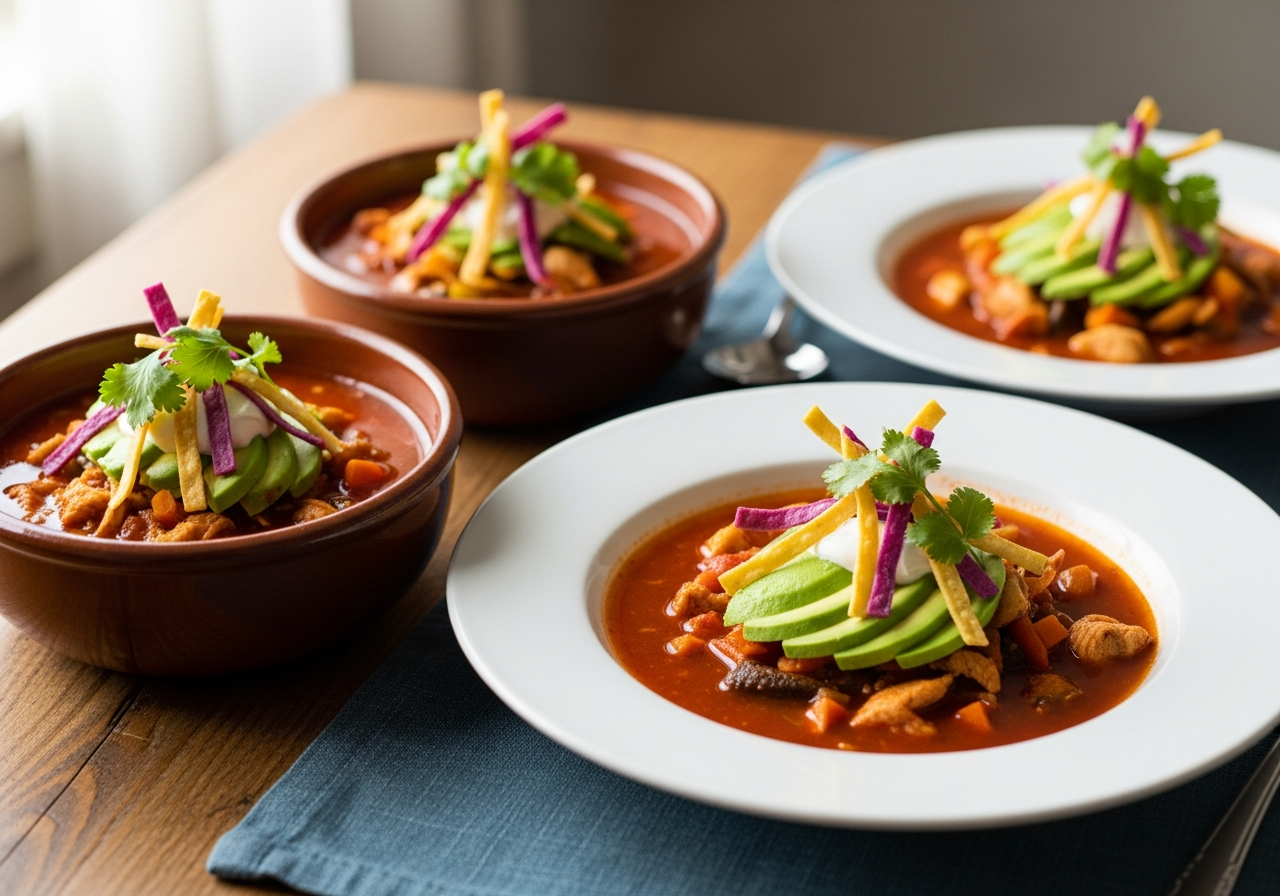 Tortilla Soup: Recipes & Meal Ideas