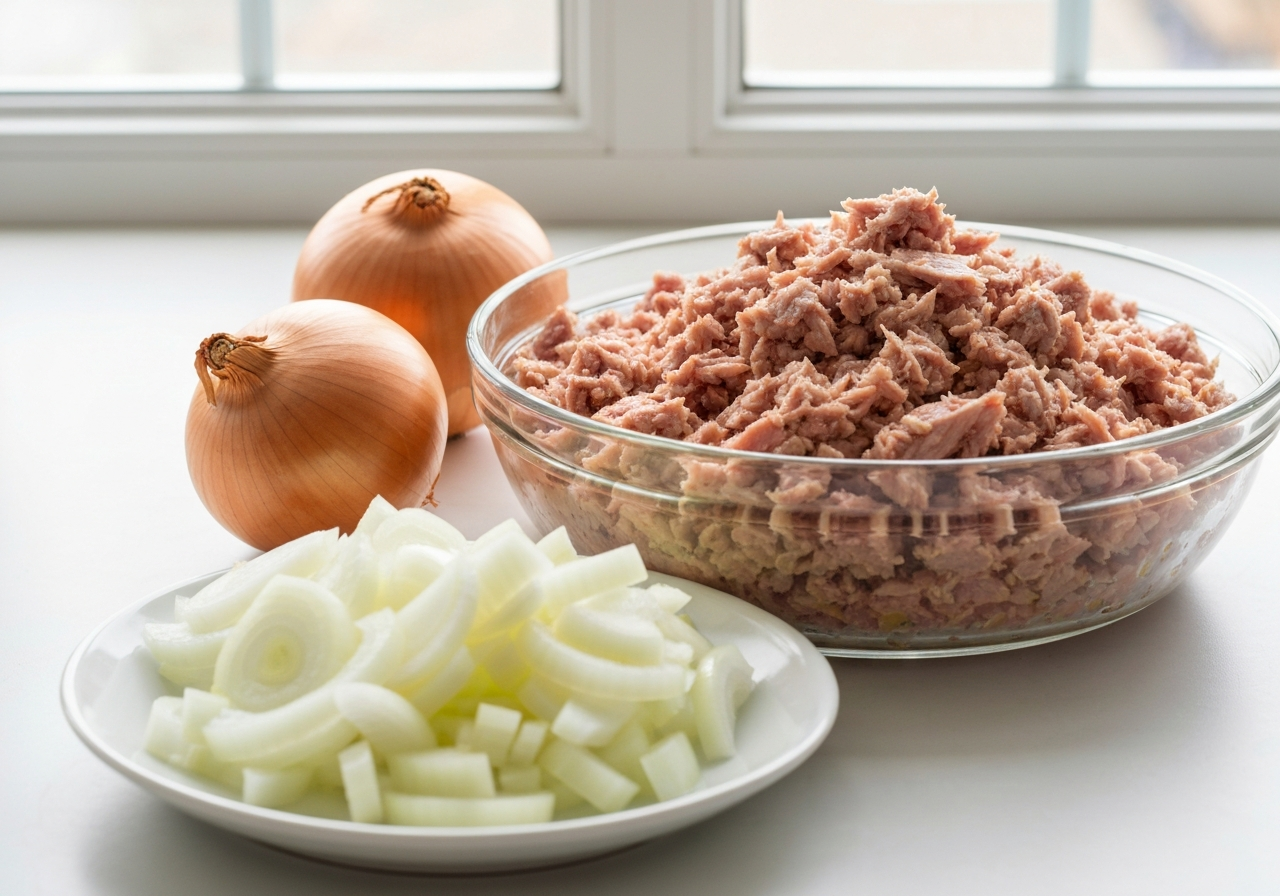 Basic Prep Tuna Casserole